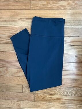 Hyba Reitmans High-Waist Performance Leggings - blue